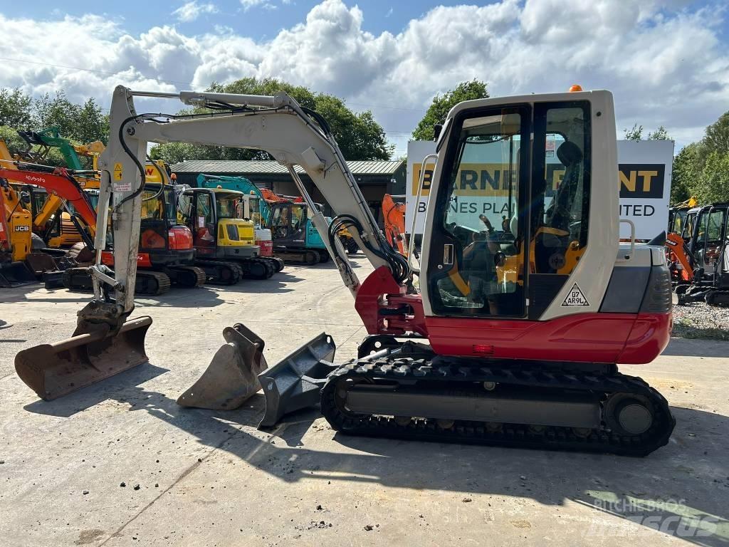 Takeuchi TB 250 Mini bageri < 7t