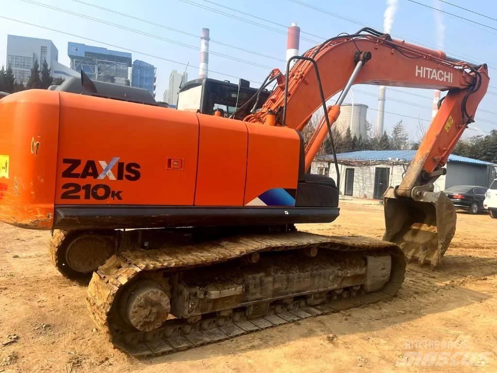 Hitachi ZX 210k-5a Bageri guseničari