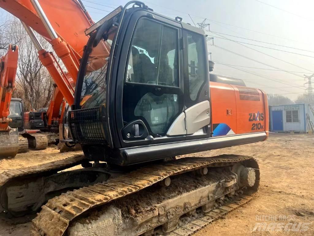 Hitachi ZX 210k-5a Bageri guseničari