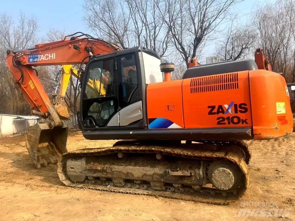 Hitachi ZX 210k-5a Bageri guseničari
