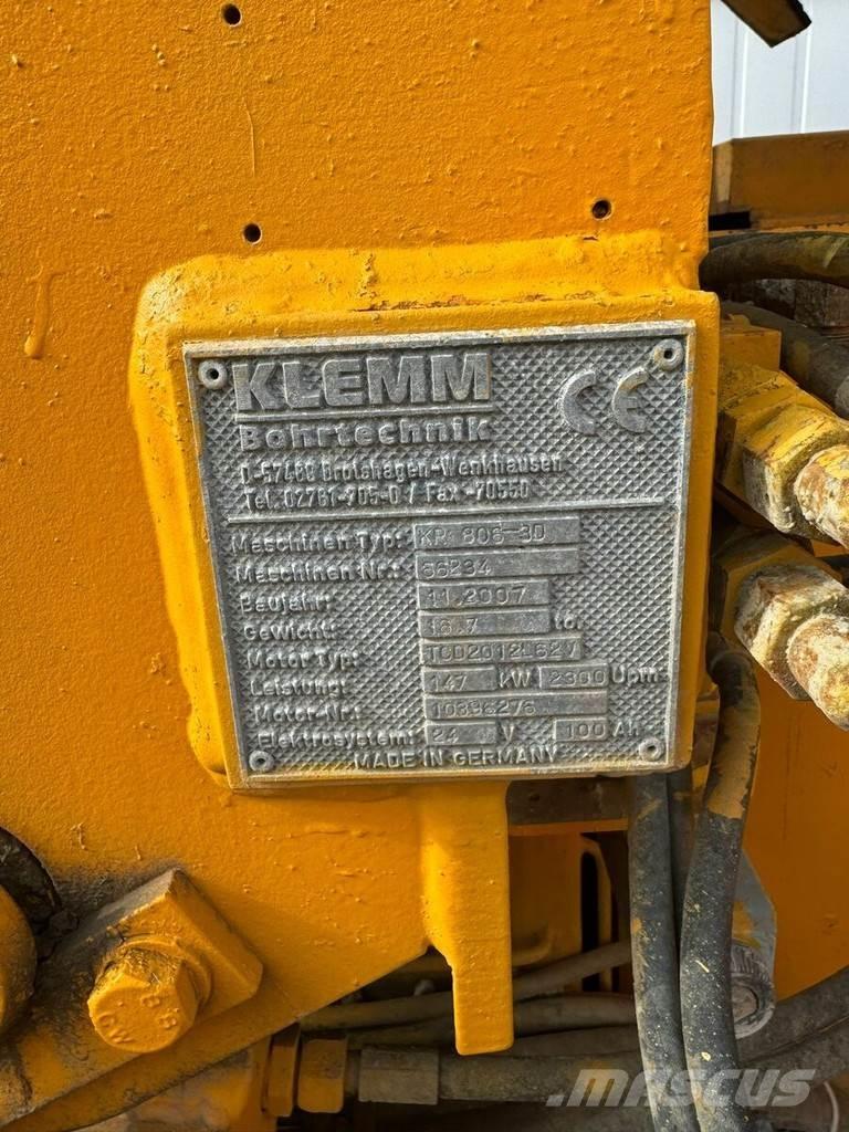 Klemm KR 806-3D Teške bušilice