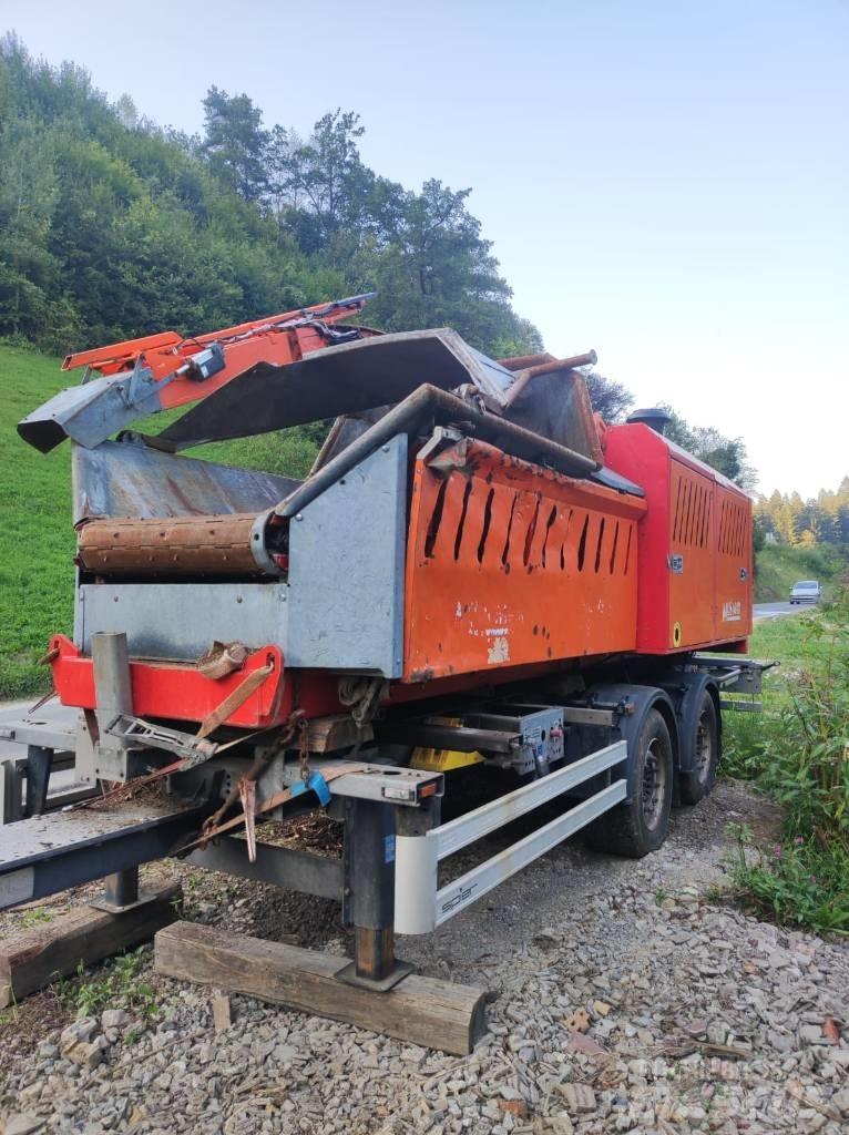 Mus-Max 10XL Drobilice drva / čiperi