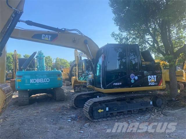CAT 312GGC Bageri guseničari