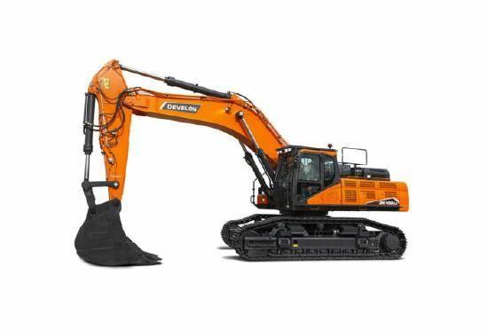 Develon DX160LC-7 HT Bageri guseničari
