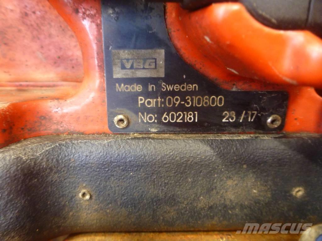 Scania R 660 NGS Šasija i vešenje
