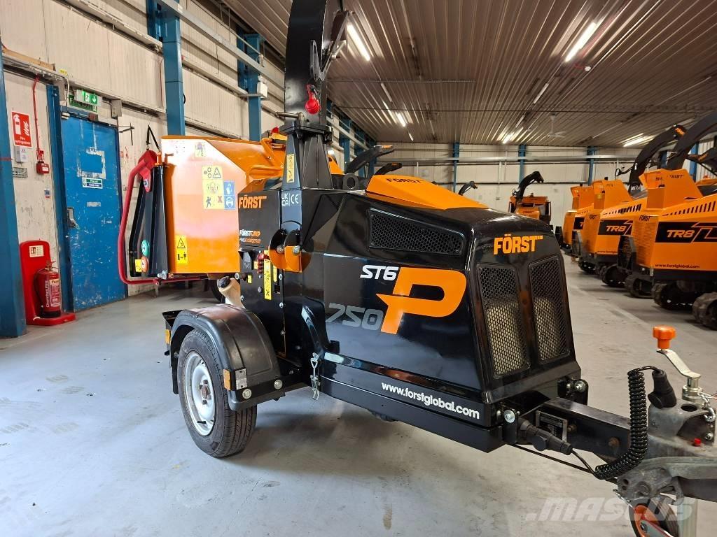 Forst ST6P Drobilice drva / čiperi