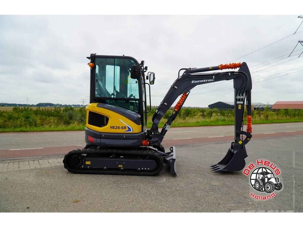 Eurotrac HE26SR Polovni specijalni bageri