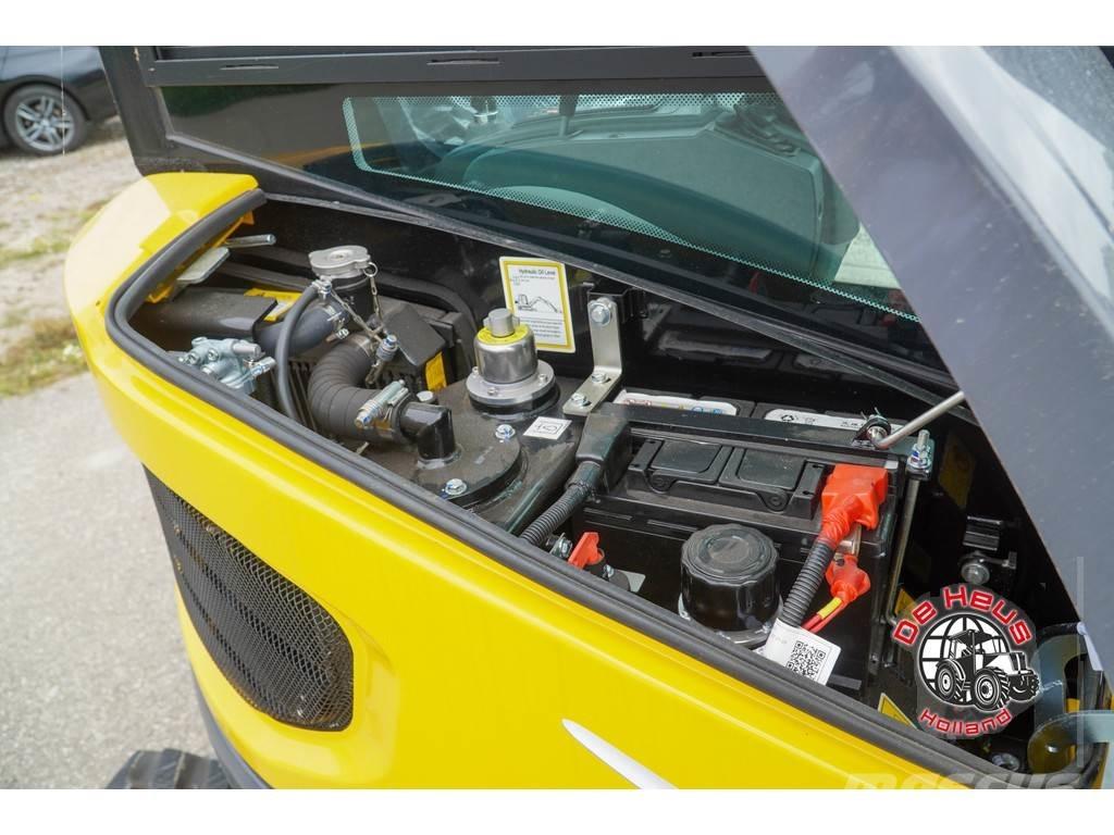 Eurotrac HE26SR Polovni specijalni bageri