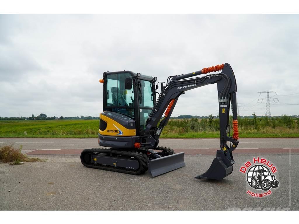 Eurotrac HE26SR Polovni specijalni bageri