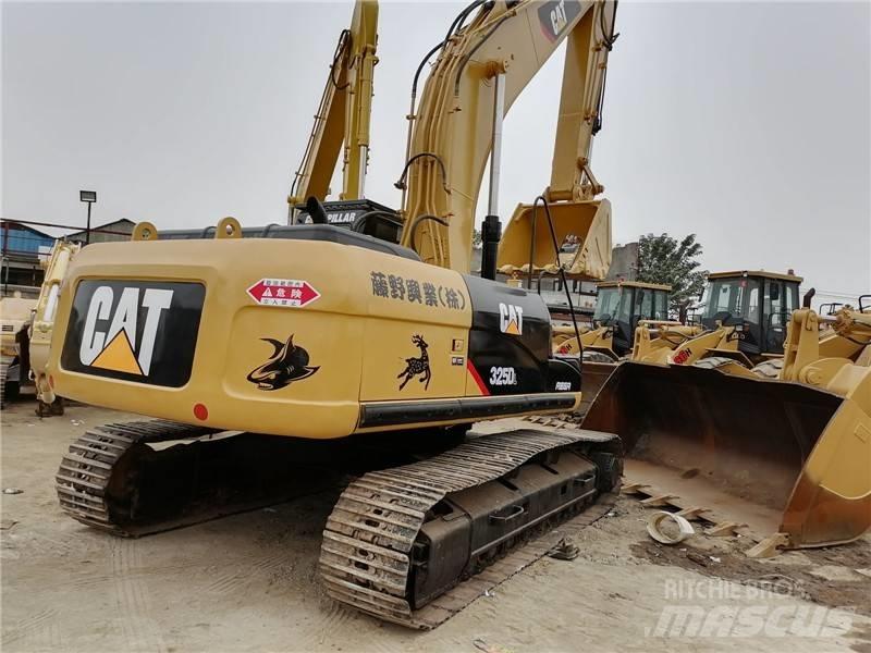 CAT 325DL Bageri guseničari
