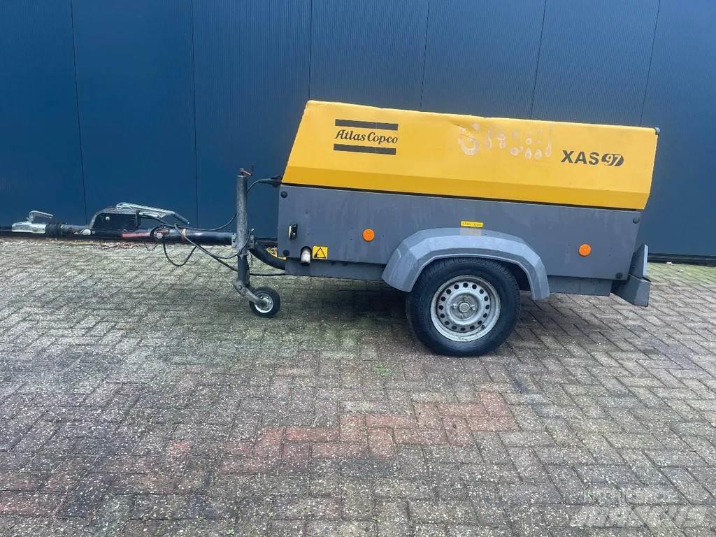 Atlas Copco Xas97 Kompresori