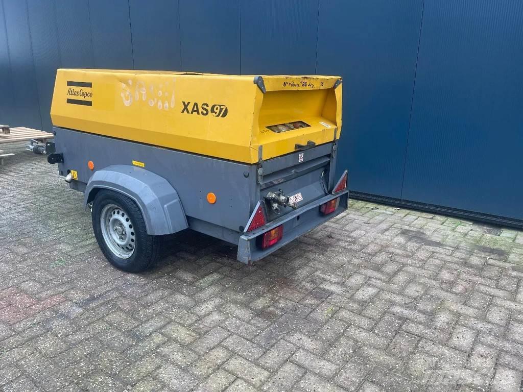 Atlas Copco Xas97 Kompresori