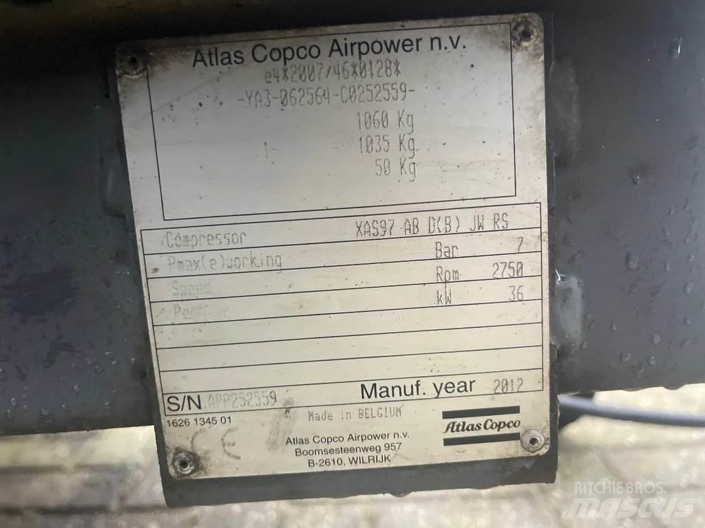Atlas Copco Xas97 Kompresori
