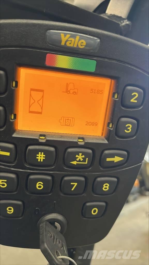 Yale ERP 16 VT Električni viljuškari