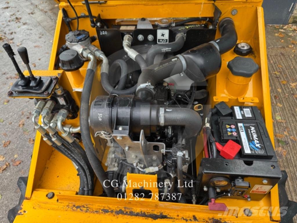 Thwaites 1 ton Damperi za gradilište