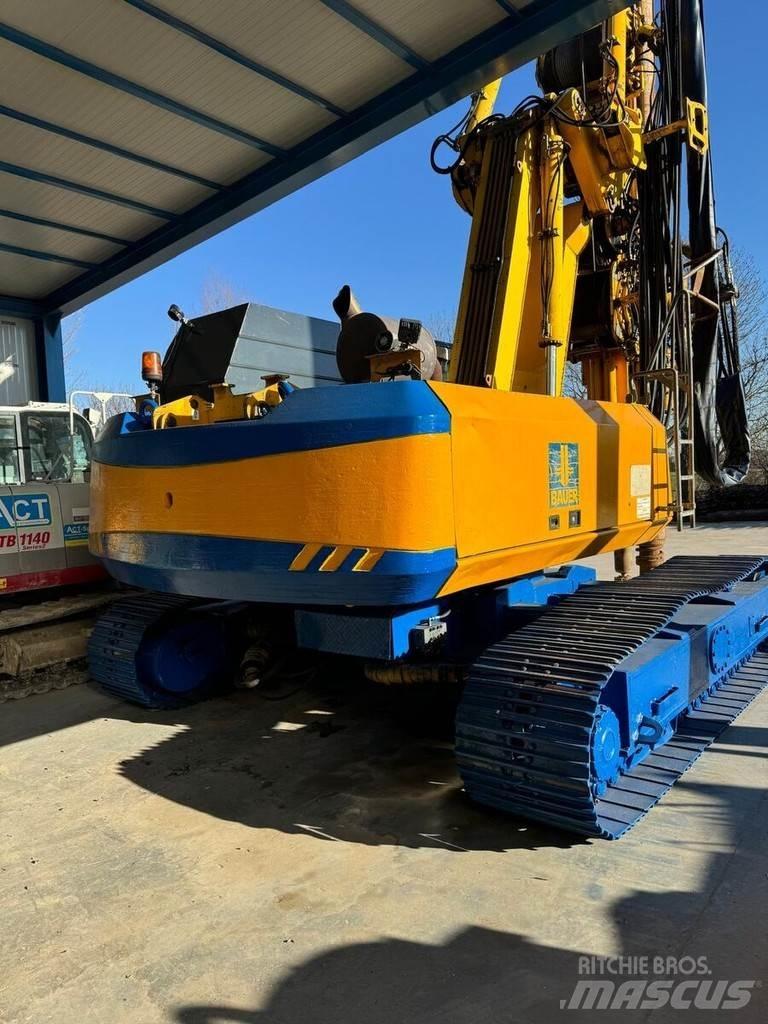 Bauer BG 18 H Teške bušilice