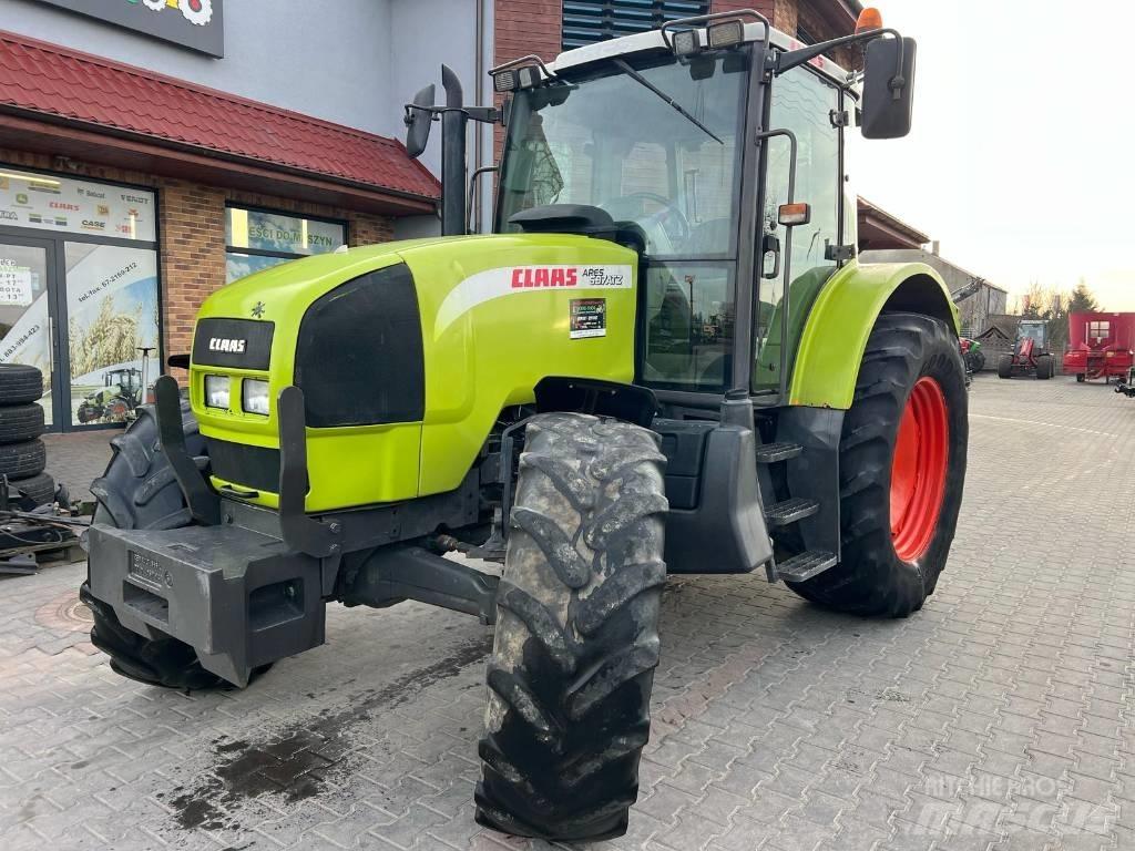 CLAAS Ares 697 ATZ Traktori