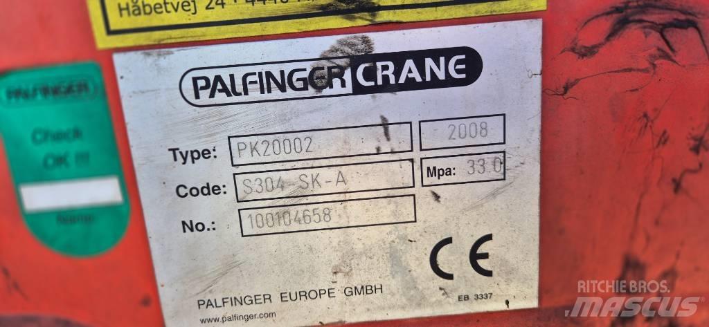 MAN 35.440 Kamioni sa kranom