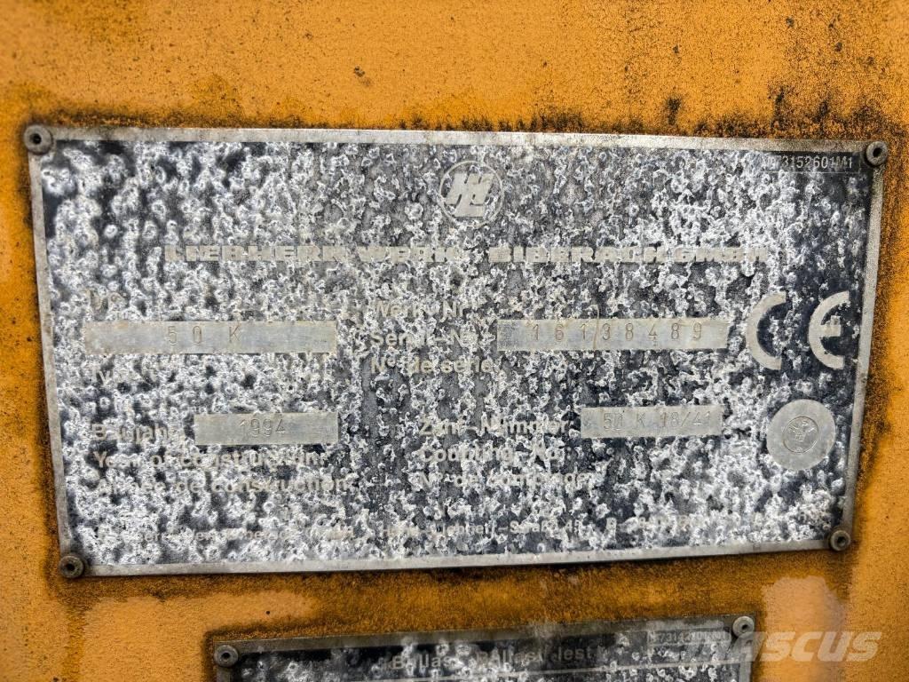 Liebherr 50 K Kranovi tornjevi