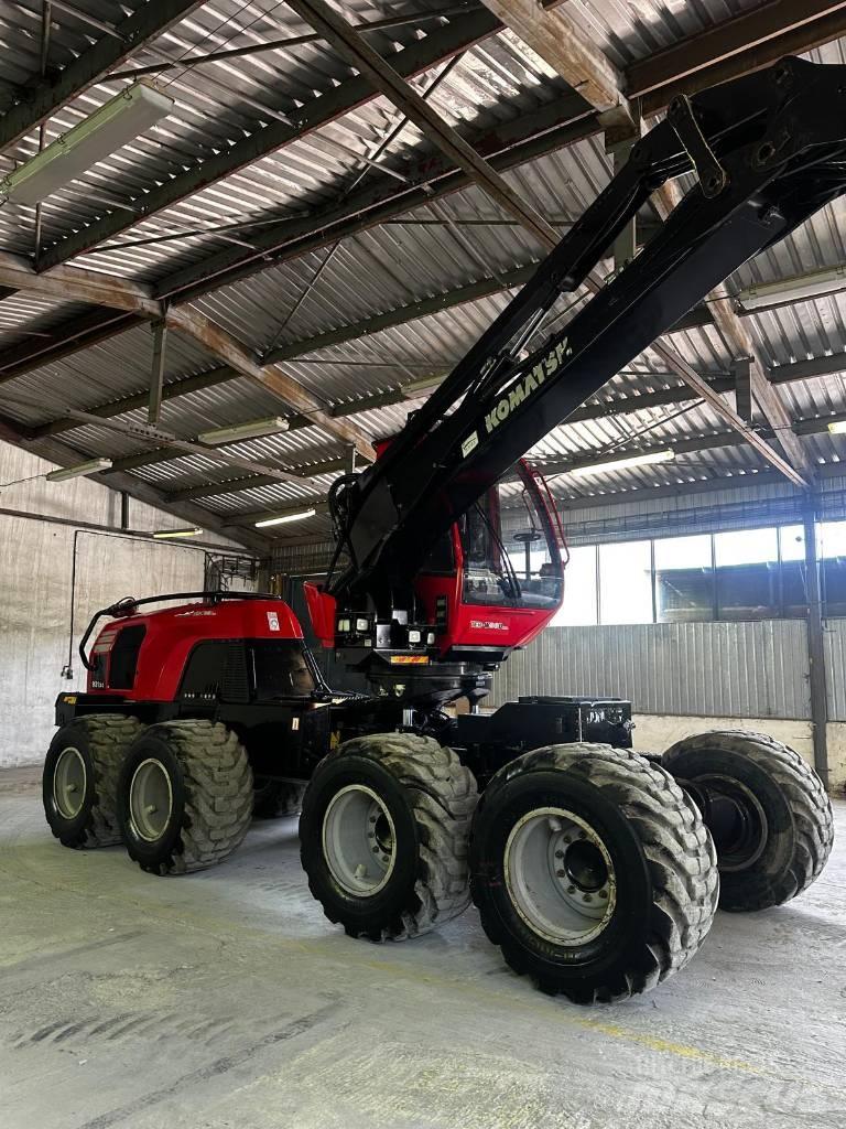 Komatsu 931 XC Harversteri