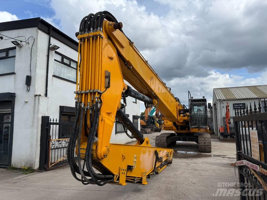 JCB JS 360 LC HRD Bageri guseničari