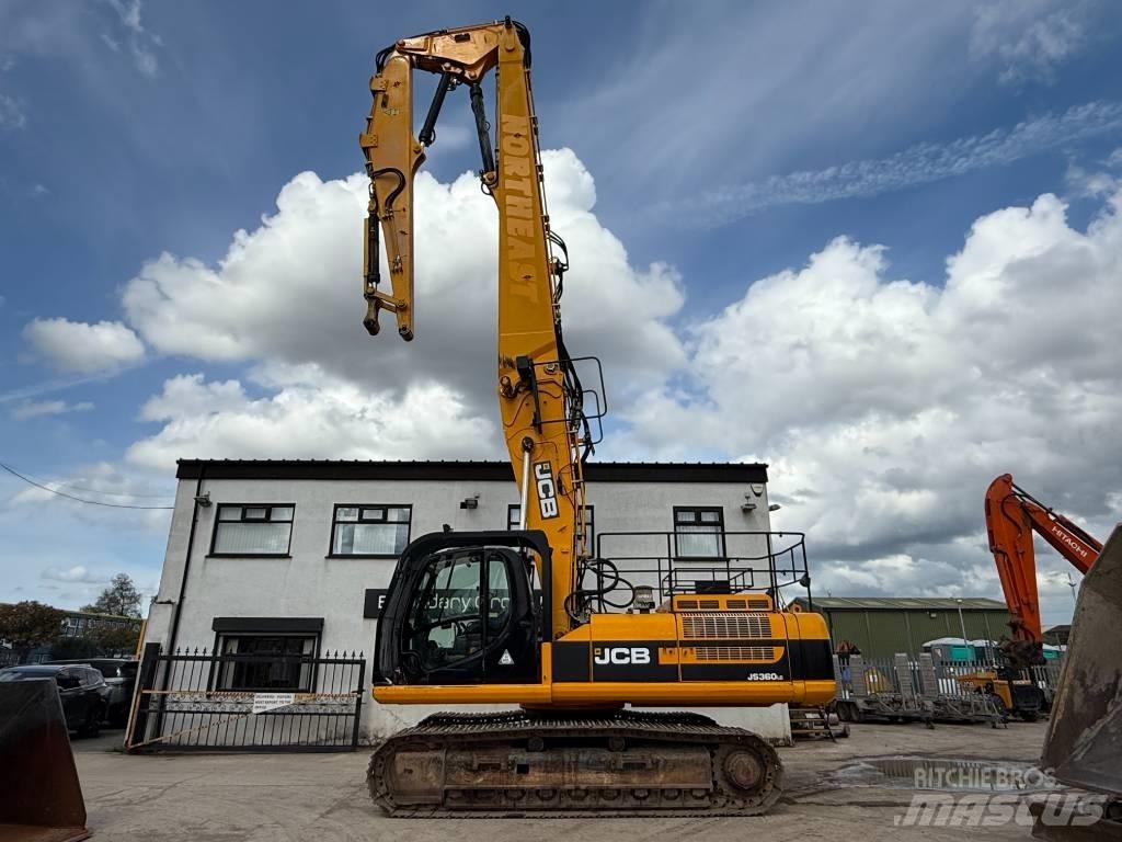 JCB JS 360 LC HRD Bageri guseničari