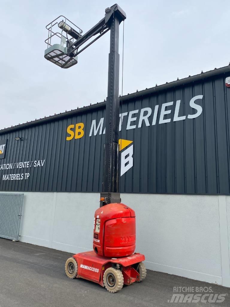 Manitou 105 VJR 2 Jarbolne penjajuće platforme