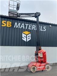 Manitou 105 VJR 2 Jarbolne penjajuće platforme