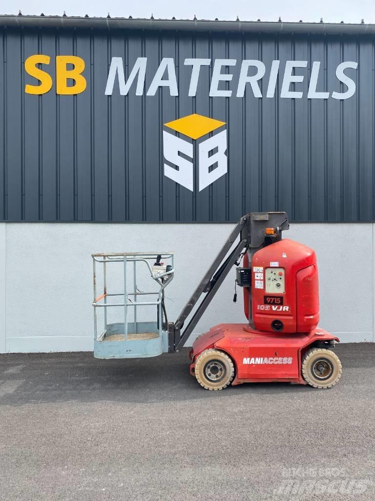Manitou 105 VJR 2 Jarbolne penjajuće platforme