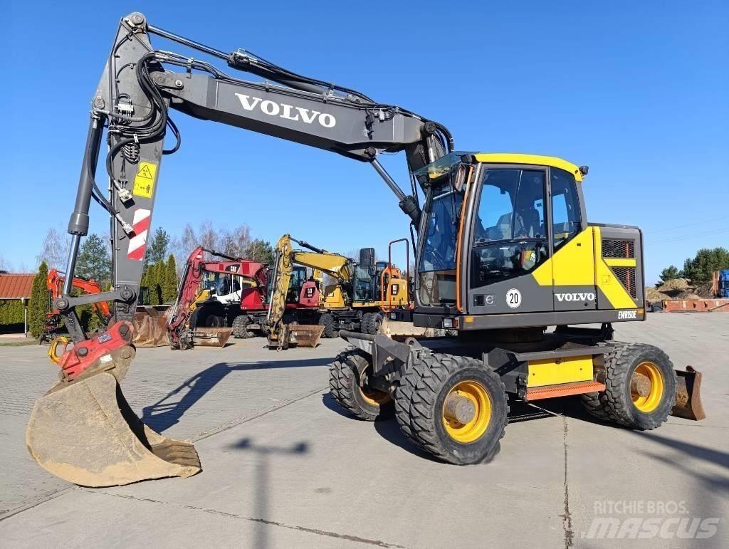 Volvo EW 150 E Bageri točkaši