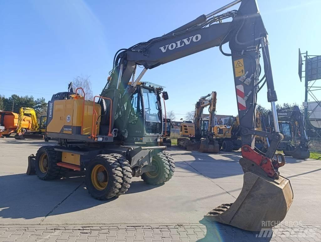 Volvo EW 150 E Bageri točkaši