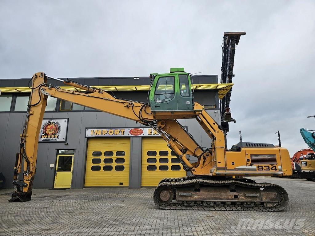 Liebherr R934C Bageri guseničari