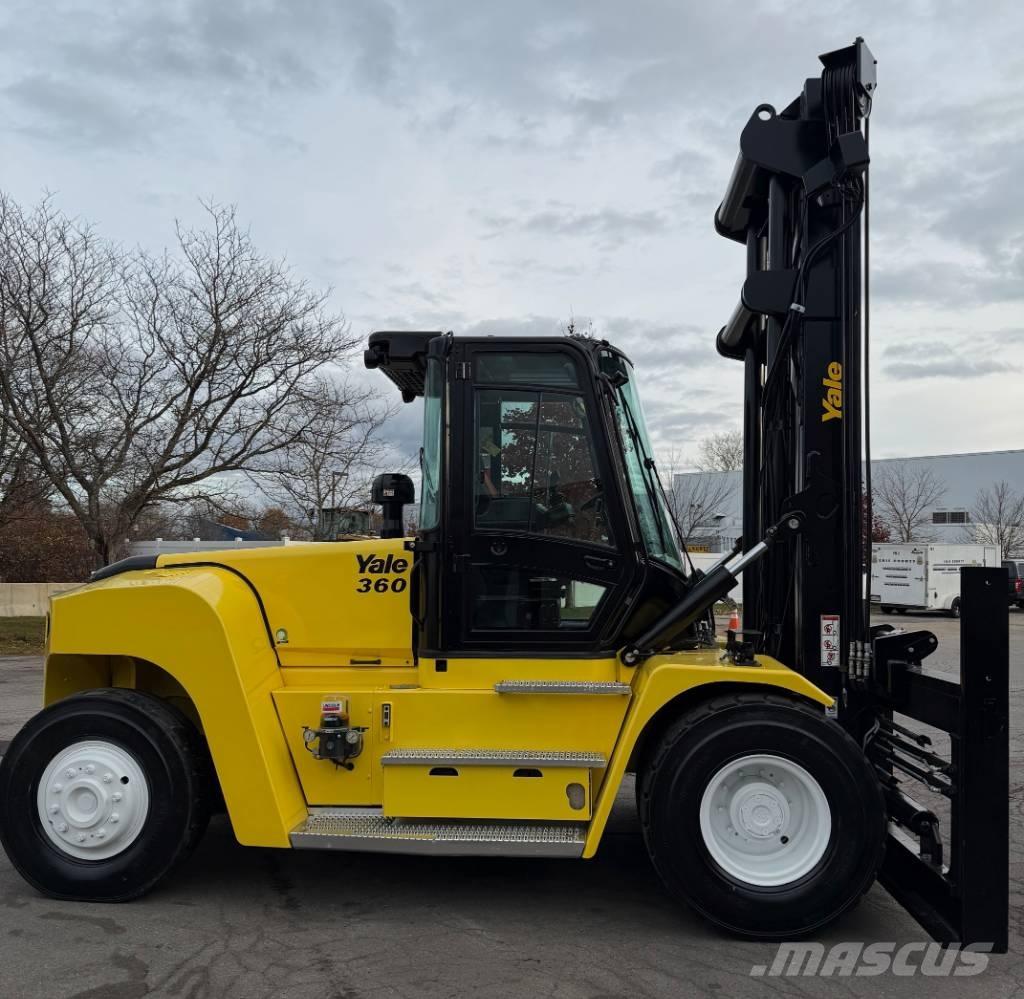 Yale GDP 360 EC Viljuškari - ostalo