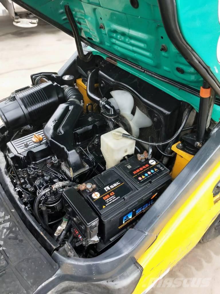 Komatsu 3t Dizelski viljuškari