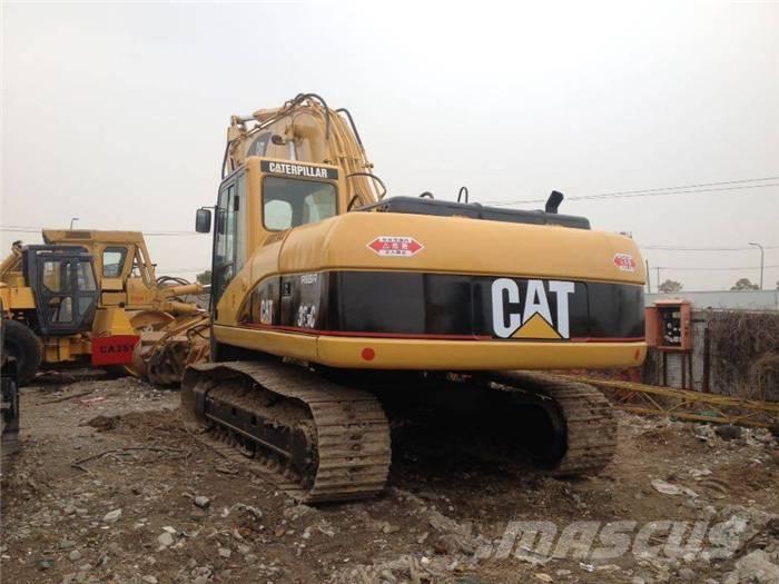 CAT 325 C Bageri guseničari