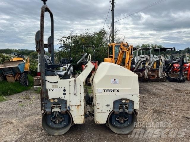Terex TV 800 Valjci sa duplim bubnjem