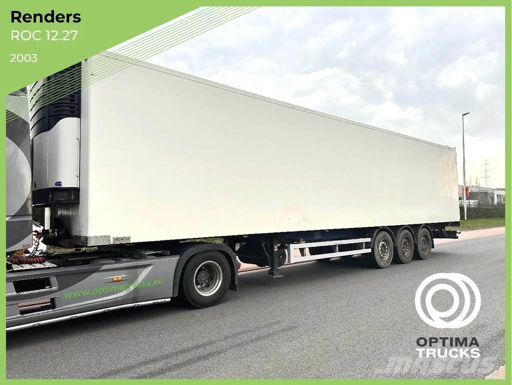 Renders ROC 12.27 Poluprikolice hladnjače