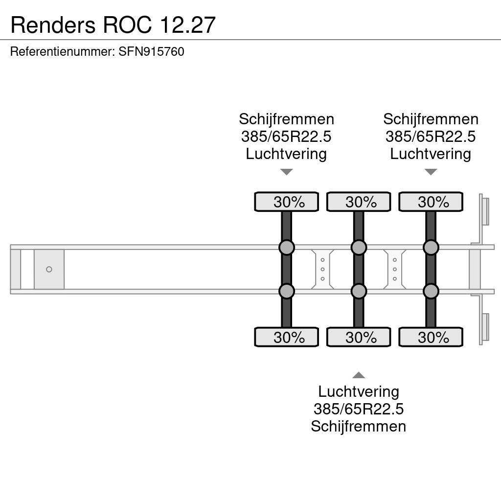 Renders ROC 12.27 Poluprikolice hladnjače