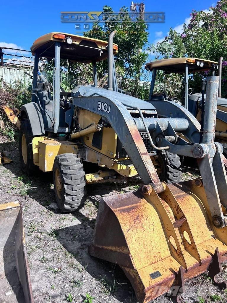 DEERE 310J Rovokopači
