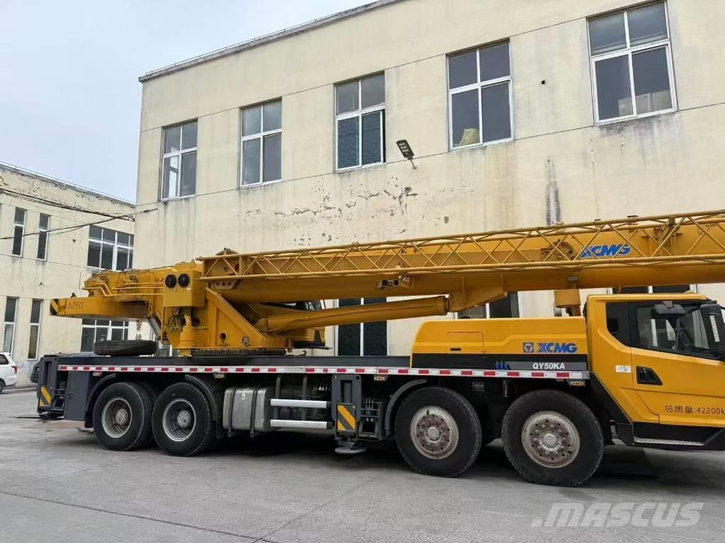 XCMG 50KA Polovne dizalice za sve terene
