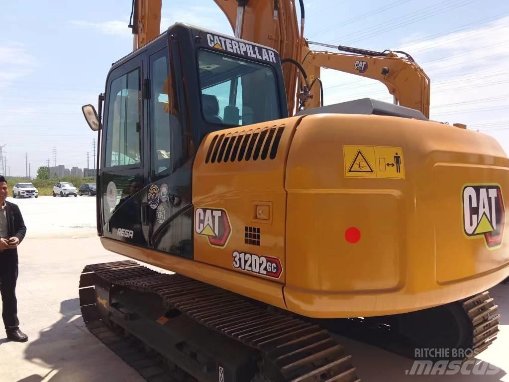 CAT 312D2GC Bageri guseničari