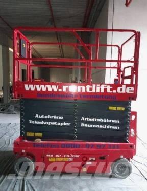 Magni ES 1612 ACP Makazaste platforme