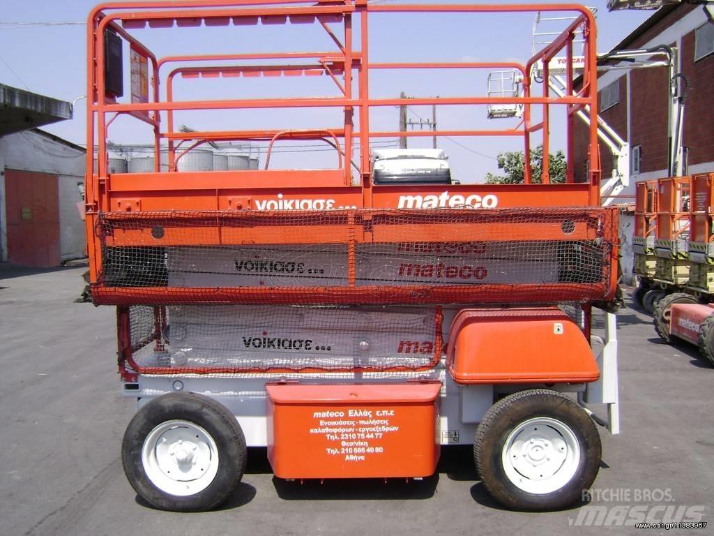 JLG 3369 E Makazaste platforme