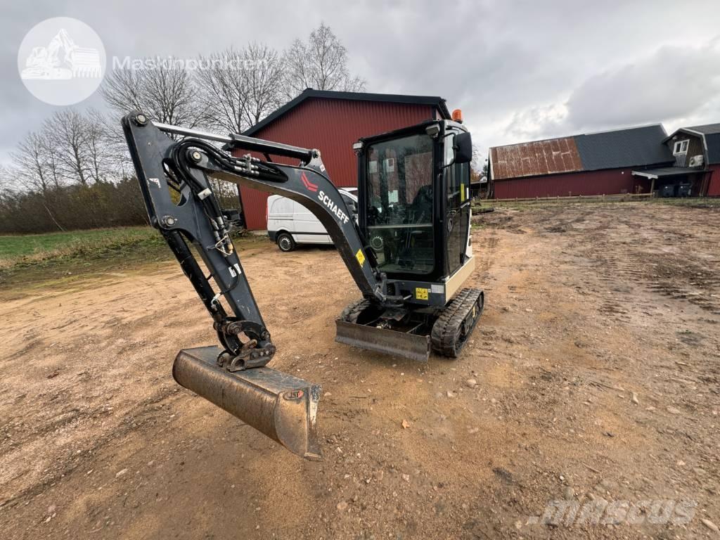 Yanmar TC 22 Mini bageri < 7t