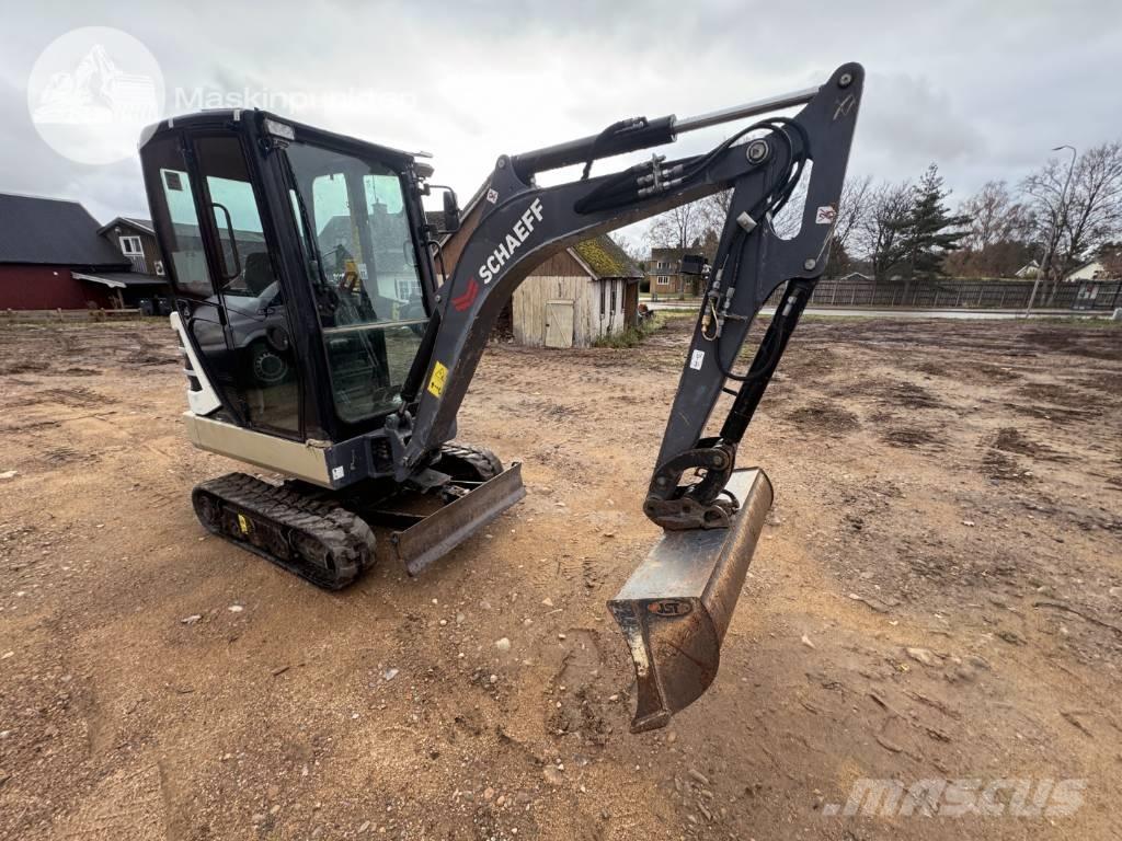 Yanmar TC 22 Mini bageri < 7t