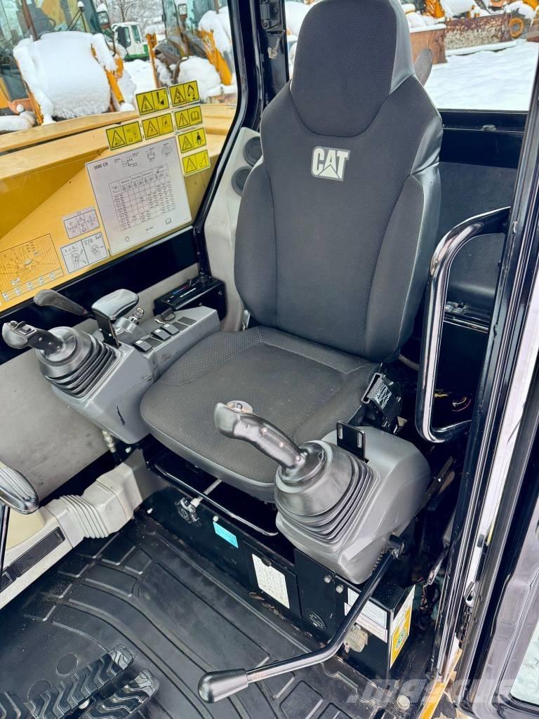 CAT 308 E 2 CR Midi bageri 7t – 12t
