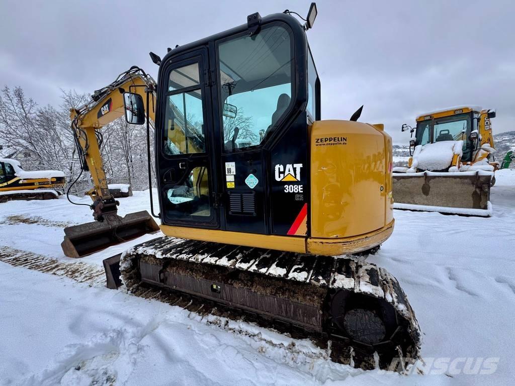 CAT 308 E 2 CR Midi bageri 7t – 12t