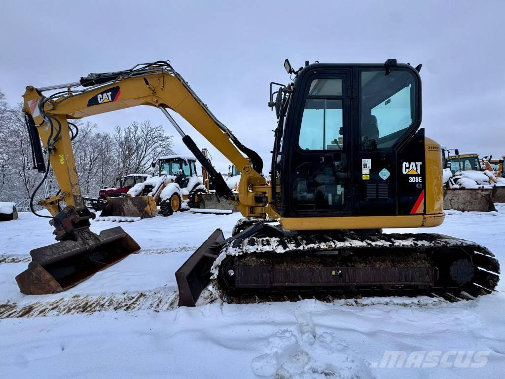 CAT 308 E 2 CR Midi bageri 7t – 12t