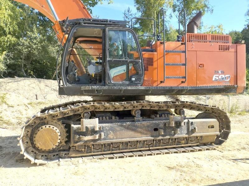 Hitachi ZX 690 LCH-7 Bageri guseničari