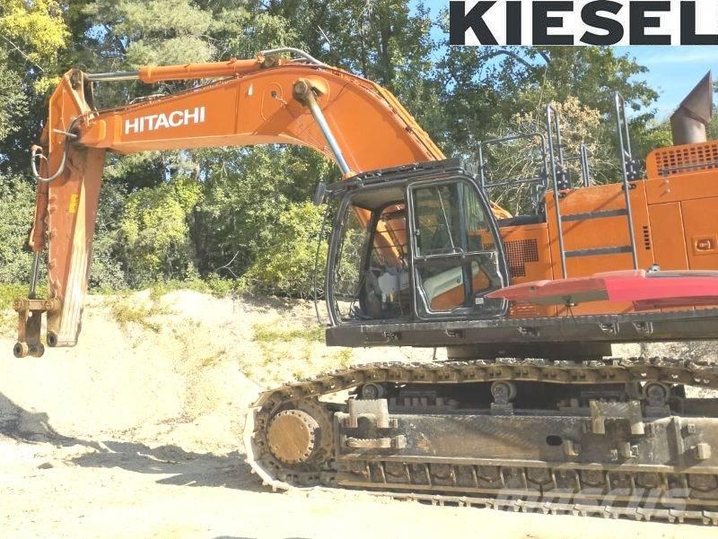 Hitachi ZX 690 LCH-7 Bageri guseničari